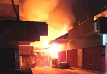 রাউজানে পুড়ল চায়ের দোকান, ক্ষতিগ্রস্ত আশপাশের প্রতিষ্ঠান