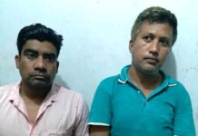 মাদক বহনের সময় ‘আমার হবিগঞ্জ’ পত্রিকার প্রতিনিধি সৈয়দ শাহনূর বখত চৌধুরী সহ ২জন আটক