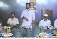 তরুন যুব সমাজের নেতৃত্বে কুমিল্লা- ৫ আরো উন্নয়েন দিকে অগ্রসর হবে- দিদার মোঃ নিজামুল ইসলাম