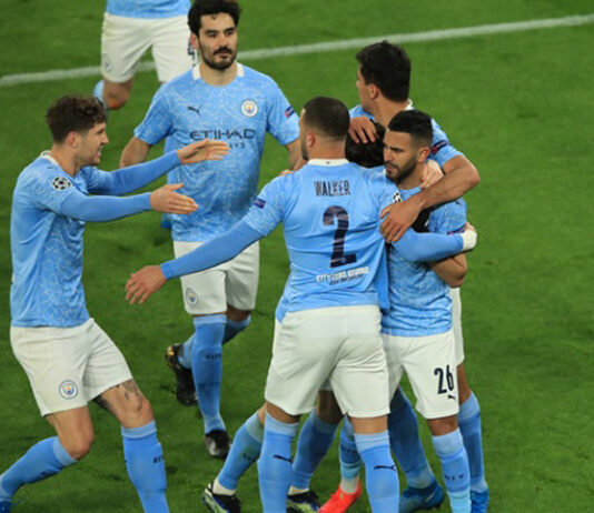 চ্যাম্পিয়ন্স লিগ সেমিতে গার্দিওলার সিটি, প্রতিপক্ষ পিএসজি