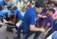 ফেনীতে পুলিশ-যুবক হাতাহাতি, ৩ পুলিশ সদস্য ক্লোজড