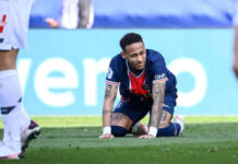 নেইমার দুই ম্যাচ নিষিদ্ধ