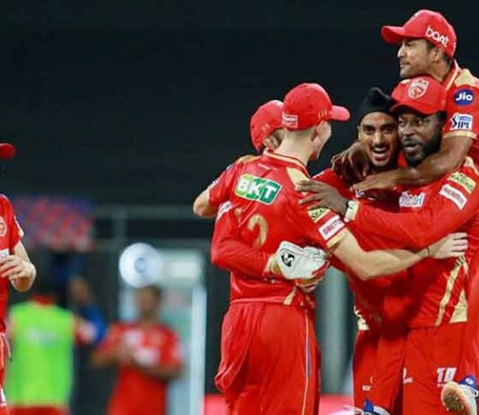 শেষ বলে রুদ্ধশ্বাস জয় পাঞ্জাবের