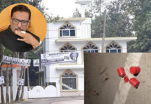 ওবায়দুল কাদেরের বাড়িতে ককটেল হামলা