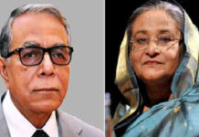 মতিন খসরুর মৃত্যুতে রাষ্ট্রপতি ও প্রধানমন্ত্রীর শোক