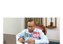 সমন্বয় এবং ঐক্যবদ্ধ হয়ে কাজ করতে ভালোবাসতেন আব্দুল মতিন খসরু – ‘এলজিআরডি মন্ত্রী’