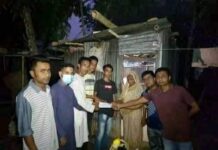 ফেসবুকের কল্যাণে ফরম ফিলাপের টাকা পেল মেধাবী ছাত্র কাওসার