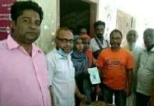 চুনারুঘাটে ভিজিডি কার্ডে চাউল বিতরণ