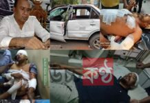 ছাত্রলীগ কর্মী সালাউদ্দিন’কে জোরপূর্বক উঠিয়ে নেয়ার সময় শীর্ষ সন্ত্রাসী গোলাম আব্বাস গনি জনগণের হাতে গণধোলাইয়ের শিকার।