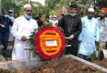 চিরনিদ্রায় শায়িত চিত্রনায়ক