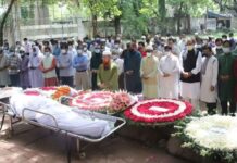 আজিমপুরে চিরঘুমে হাবীবুল্লাহ সিরাজী