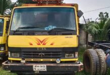 ঢাকায় ট্রাক ছিনতাইকারী গ্রেপ্তার।