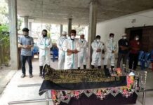 আকতার আলী’র পুত্র মোতাহের হোসেন আর নেই