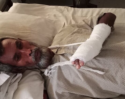 নওগাঁ মান্দায় জমি সংক্রান্ত মারপিটে আহত ১