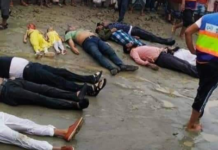 মাদারীপুরের শিবচরে স্পিডবোট ও বাল্কহেডের সংঘর্ষে ভাণ্ডারিয়ার ২ জন নিহত