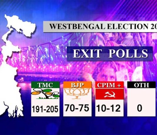 পশ্চিমবঙ্গ নির্বাচন : রাত পেরোলেই ৩৫ দিনের অপেক্ষার অবসান