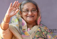 ‘বাংলাদেশের নতুন ইতিহাসের নির্মাতা শেখ হাসিনা’