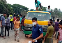 নোয়াখালীতে সড়ক দুর্ঘটনায় নিহত ৩