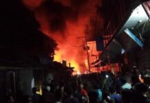 নোয়াখালী বেগমগঞ্জ ৫নং ছয়ানীতে ভয়াবহ অগ্নিকাণ্ড, ব্যাপক ক্ষয়ক্ষতির আশঙ্কা!