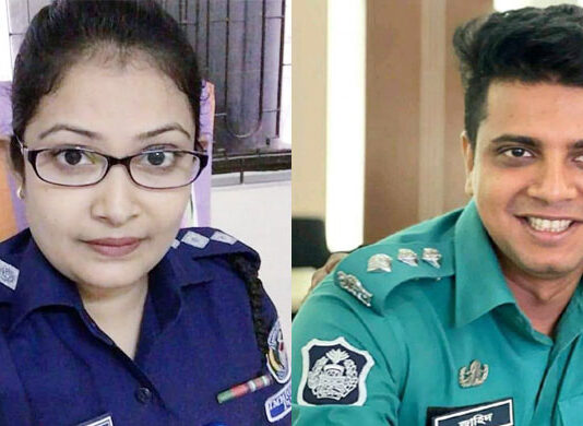 পদোন্নতি পেয়ে দুজনেই হলেন অতিরিক্ত পুলিশ সুপার