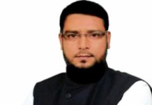 এক সময়কার চলচ্চিত্রের নায়ক, শেখ মামুন এখন ঢাকা ১৪ আসনের এমপি পদপ্রার্থী।