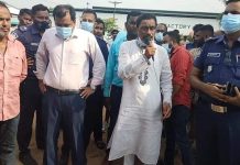 নালুয়া চা শ্রমিকদের ৫ দিন আন্দোলনের পর ম্যানেজার ইফতেখার এনামের অব্যাহতি