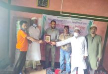 শিক্ষার্থীদের নিয়মিত গণিত করার পরামর্শ দিলেন উপ-সচিব মোস্তফা মোর্শেদ ।