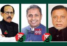 আ.লীগের তিন আসনে মনোনয়ন পেয়েছেন মিন্টু-হাবিব-হাসেম।