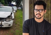 ভয়ংকর গাড়ি দুর্ঘটনার কবলে ইরফান সাজ্জাদ