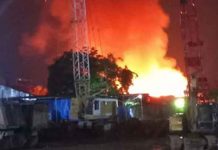 টঙ্গীর চুড়ির বস্তিতে আগুন, পুড়ল ২৬০ ঘর