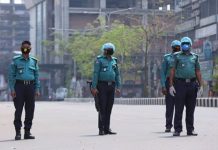 সোমবার থেকে কঠোর লকডাউন