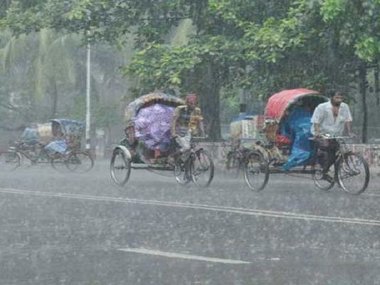 আগামীকালও বৃষ্টি হবে