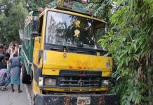 নোয়াখালীর কোম্পানীগঞ্জে বেপরোয়া গতির ট্রাকের ধাক্কায় প্রাণ গেল ২ মাদ্রাসা ছাত্রের