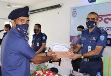 মো: সবুজ মিয়া নোয়াখালী জেলার শ্রেষ্ঠ এএসআই নির্বাচিত