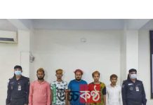 গভীর রাতে মেয়র হানিফ ফ্লাইওভারে তাণ্ডব চালানো সেই কিশোর গ্যাংয়ের ৫ সদস্য গ্রেপ্তার।