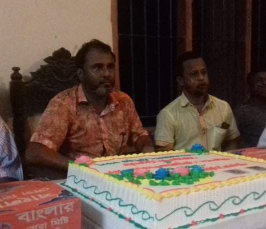 আহম্মদাবাদে আওয়ামিলীগ এর ৭২তমপ্রতিষ্ঠা বার্ষিকী উদযাপন