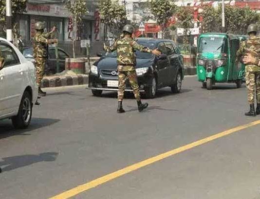 পুলিশ-বিজিবির সঙ্গে ‘থাকবে’ সেনাবাহিনীও