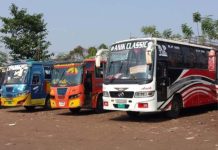 ঢাকাগামী সব দূরপাল্লার বাস চলাচল বন্ধ