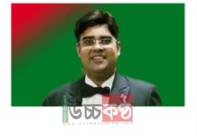 সাদ এরশাদ’কে নিয়ে এবার টানাহেঁচড়ার চক্রান্ত!