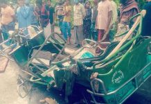 ফকিরহাটে ইজিবাইক-পিকআপ সংঘর্ষ, প্রাণ গেল ৬ যাত্রীর