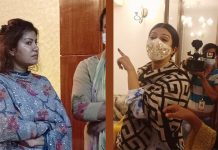 আপত্তিকর ছবি তুলে মোটা অংকের টাকা হাতিয়ে নিতো পিয়াসা-মৌ