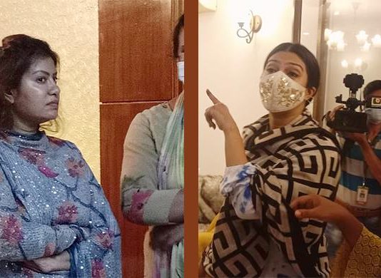 আপত্তিকর ছবি তুলে মোটা অংকের টাকা হাতিয়ে নিতো পিয়াসা-মৌ