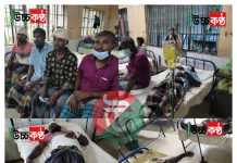 চুনারুঘাটে গাছ ভেঙ্গে ফেলাকে কেন্দ্র করে সংঘর্ষ, আহত-৪