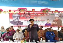জাতির জনক বঙ্গবন্ধুর অসমাপ্ত কাজ সমাপ্ত করবে তার সুযোগ্য কন্যা শেখ হাসিনা- এমপি খোকা