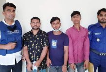 মহিলাদের হাতে বিভিন্ন ধরনের প্যাকেট ধরিয়ে দিয়ে স্বর্ণালঙ্কার হাতিয়ে নেওয়া সেই অজ্ঞান পার্টির ৩সদস্য গ্রেফতার।