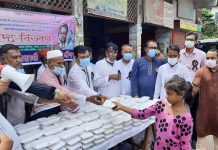 ‘বঙ্গবন্ধুকন্যা ক্ষমতায় থাকলে কেউ না খেয়ে থাকে না’ বললেন শেখ আজগর নস্কর