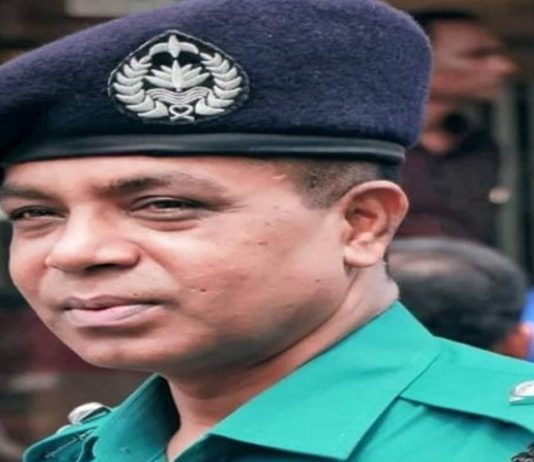 জনস্বার্থে বরিশাল কোতোয়ালি থানার ওসি মো. নুরুল ইসলাম’কে বদলি