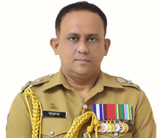 করোনাভাইরাসে আক্রান্ত বরিশাল জেলা পুলিশ সুপার মো. মারুফ হোসেন, ঢাকায় ভর্তি