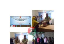 মিয়াবাজার আম্বালা ফাউন্ডেশনের উদ্যোগে ত্রান বিতরণ