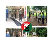 বুড়িচংয়ে আড়াই হাজার ফুট অবৈধ গ্যাস পাইপ জব্দ